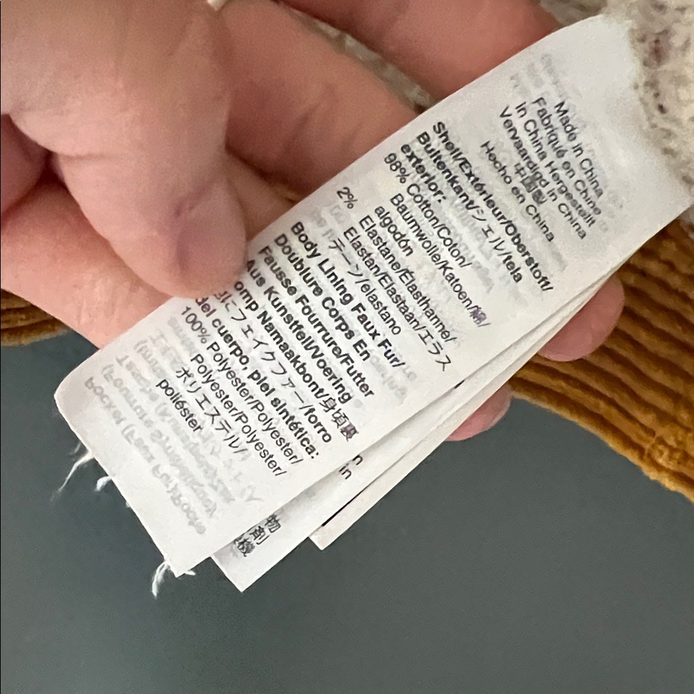 Madewell Corduroy Sherpa-Lined Chore Jacket - Picture 7 of 11